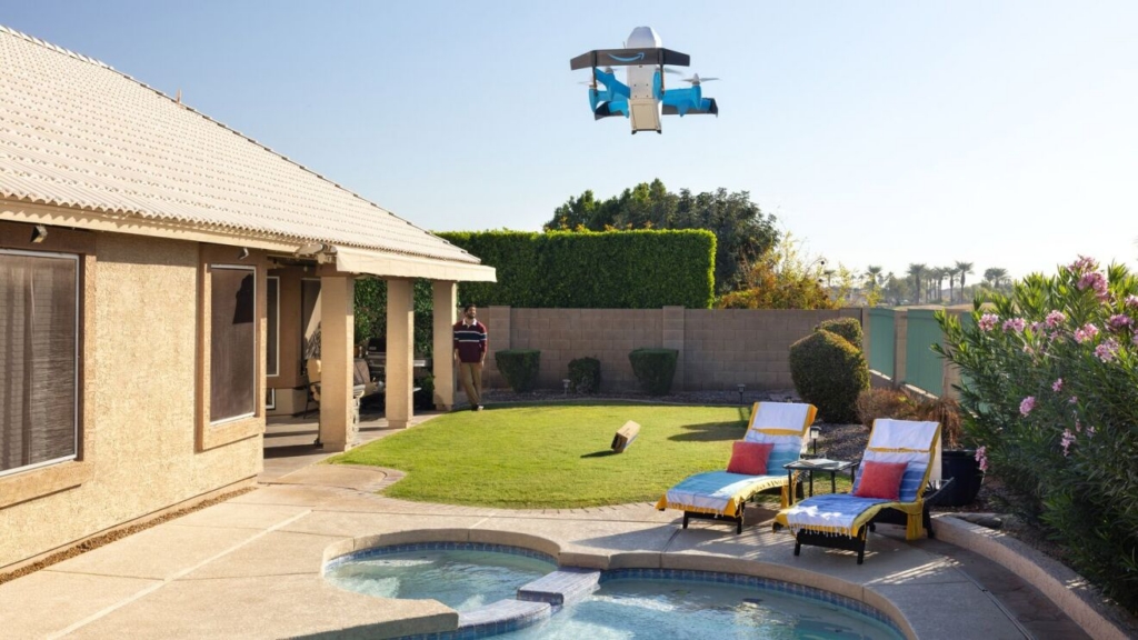 amazon drone delivery in the united states