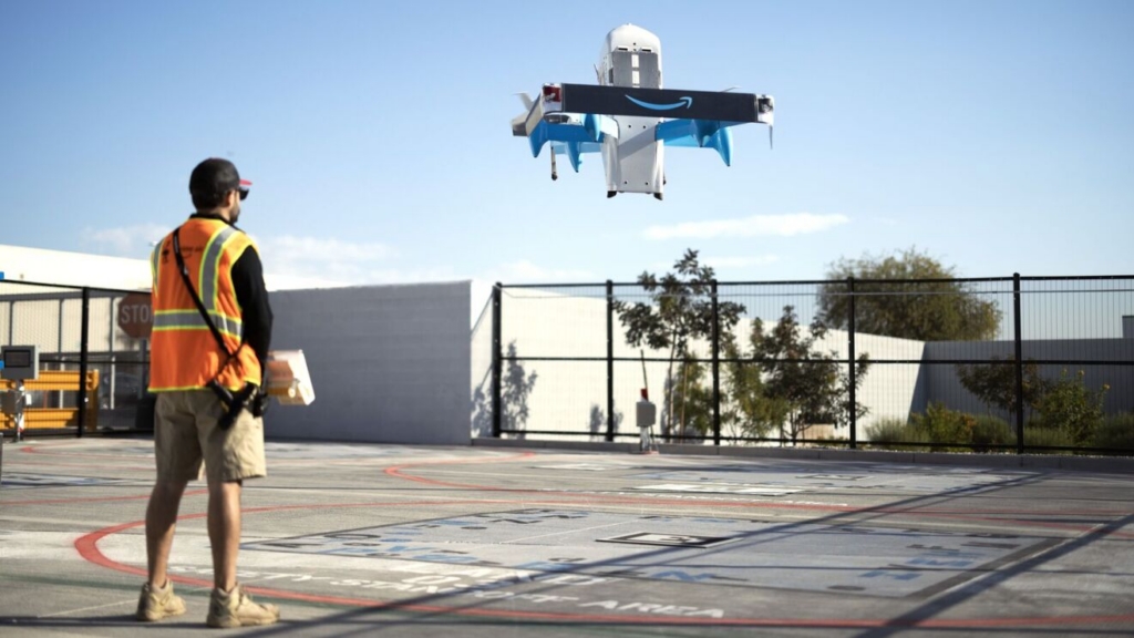 amazon drone delivery usa