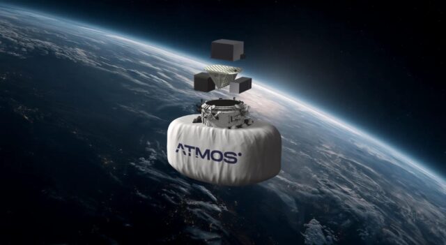 atmos space reusable spacecraft
