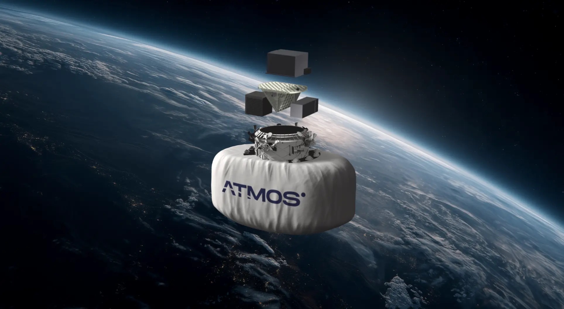 atmos space reusable spacecraft