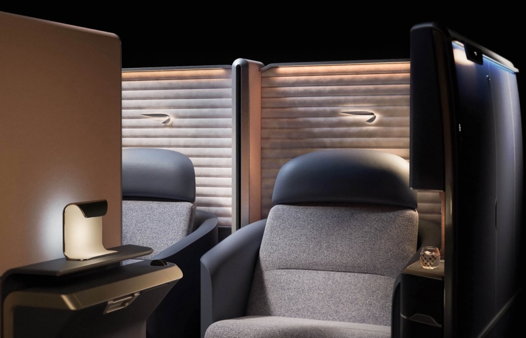 British Airways' new A380 First Suite