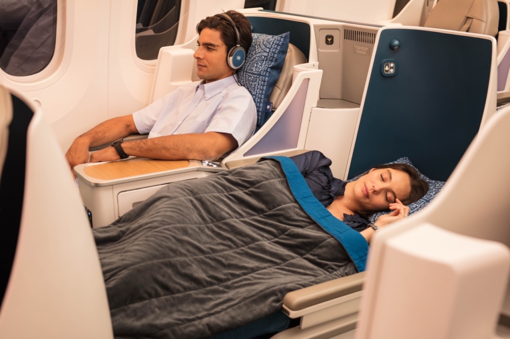 Air Tahiti Nui Poerava business class