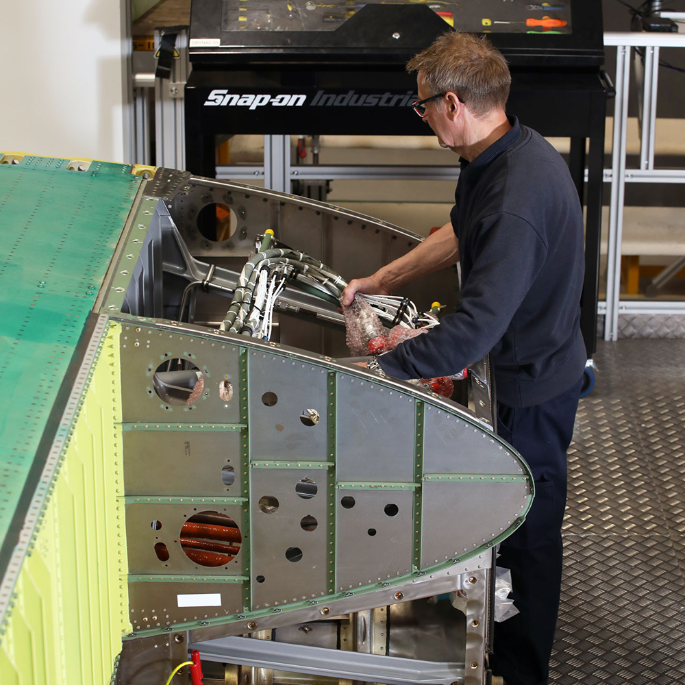 C-130J center wing box