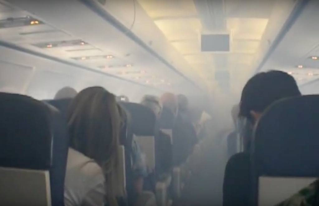 cabin air quality aerotoxic syndrome from toxic air in aircraft cabins