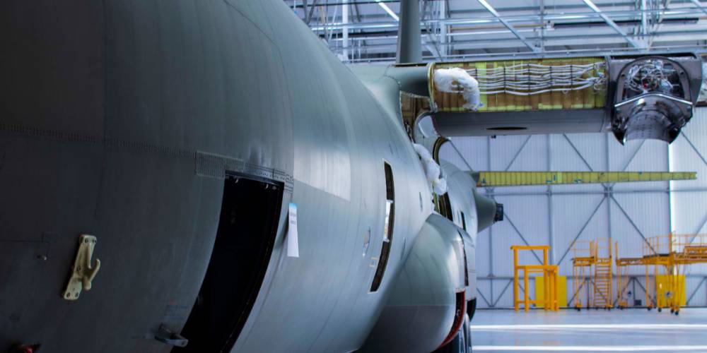 Center wing box C-130J