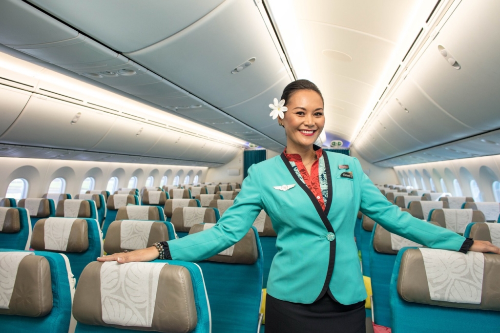 Air Tahiti Nui cabin crew