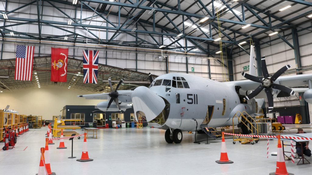 USMC C-130J Hercules