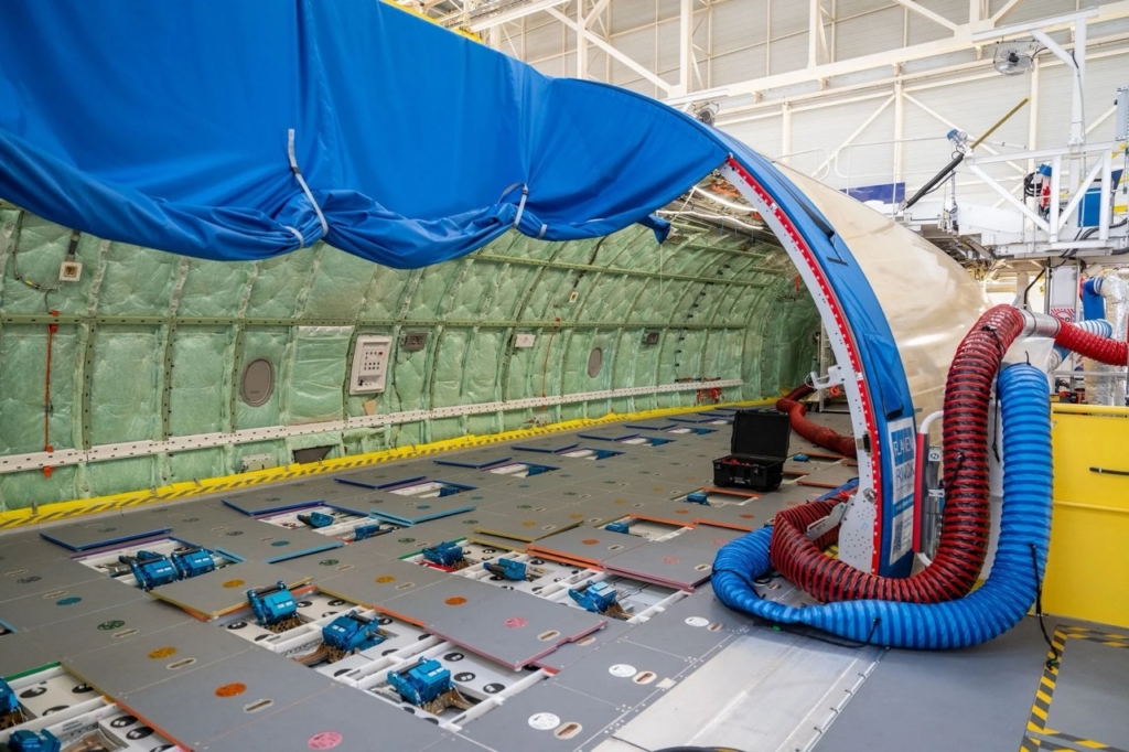 A350F MSN701 water test