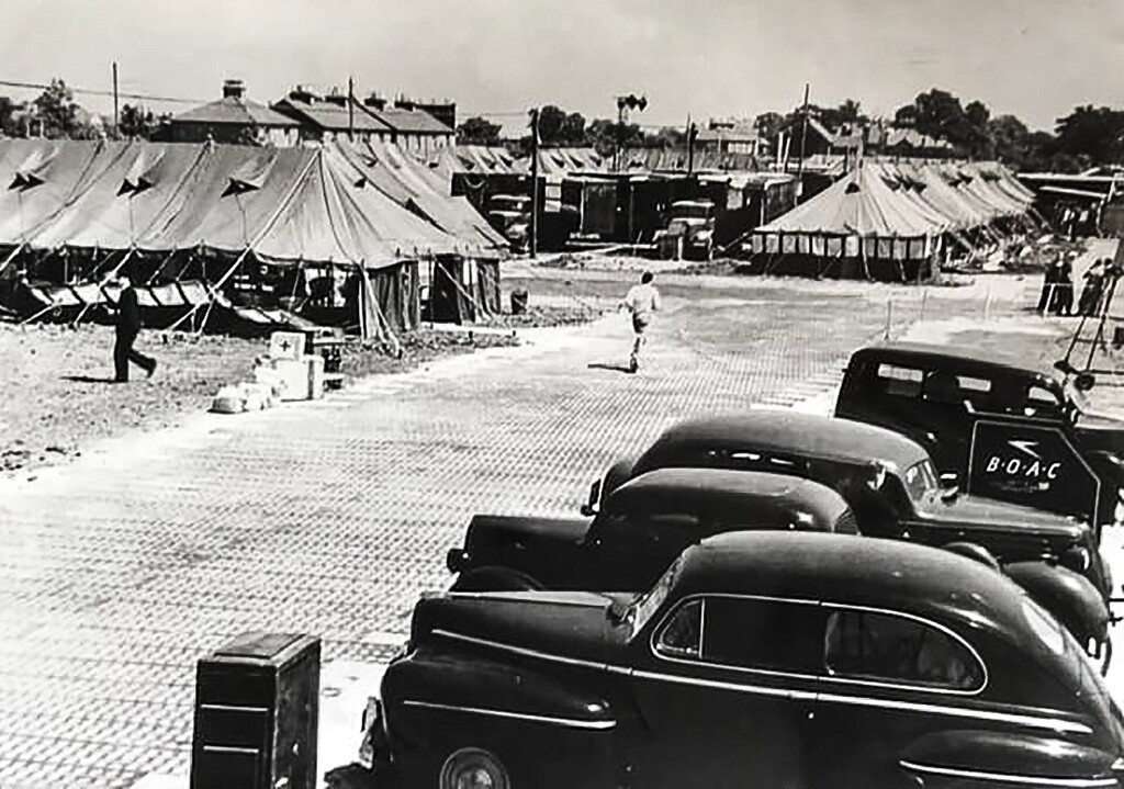 1940s Heathrow Airport