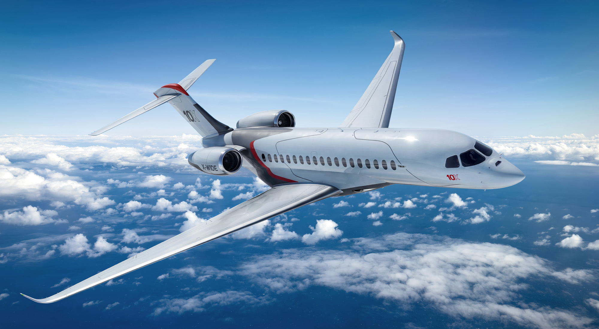 Dassault Falcon 10X