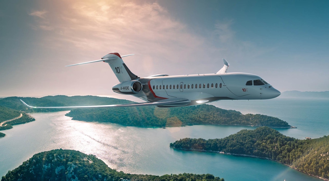 Dassault Falcon 10X