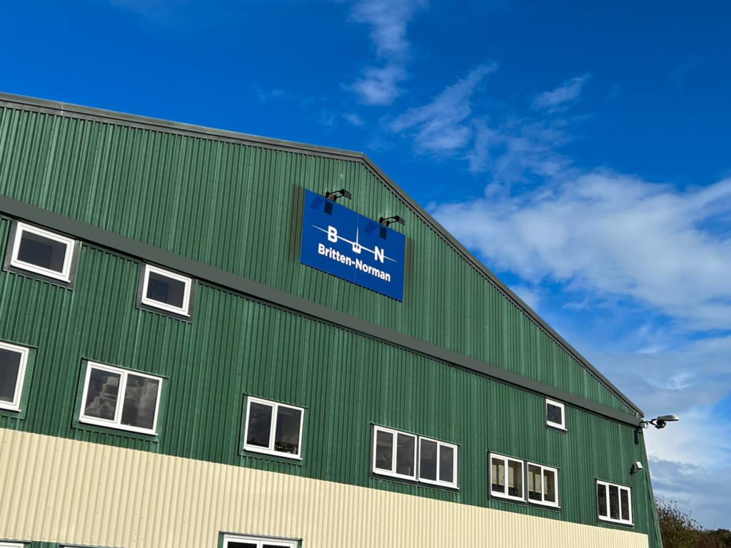 Britten-Norman factory