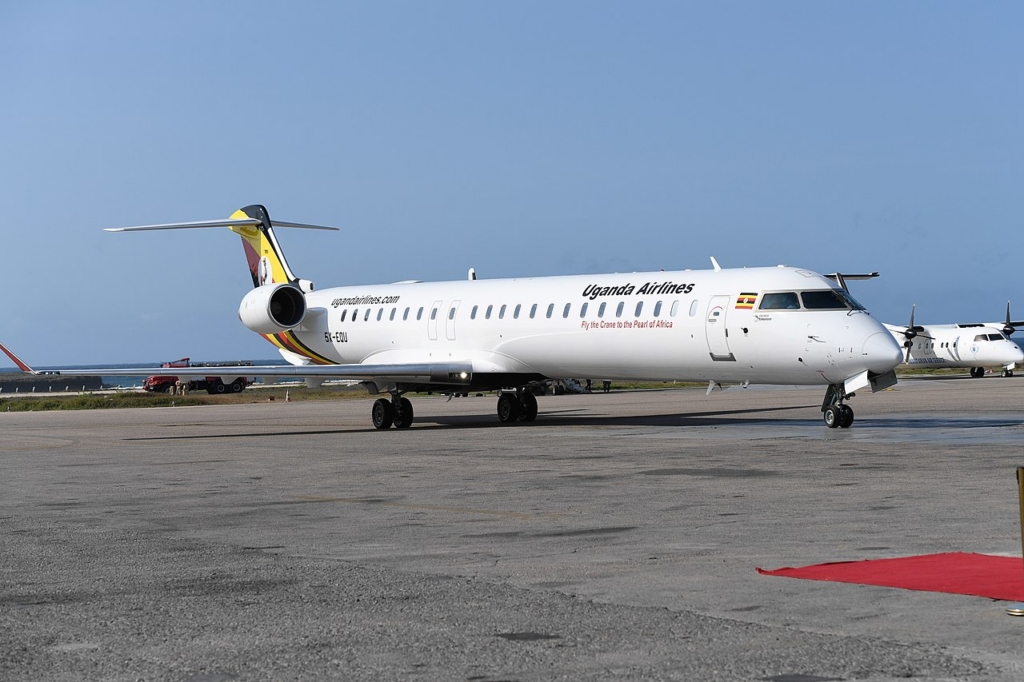 Uganda Airlines CRJ