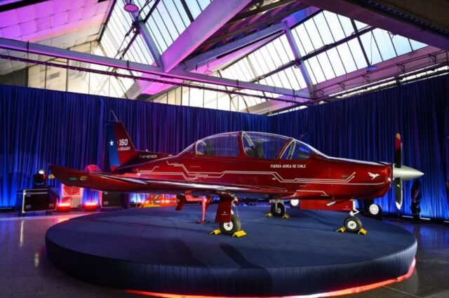 T-40 Newen trainer aircraft for Chile