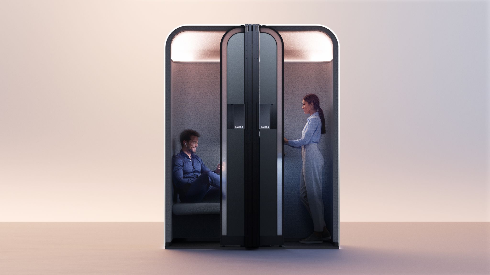 Boeing's flexible use pod stretch-and-work concept