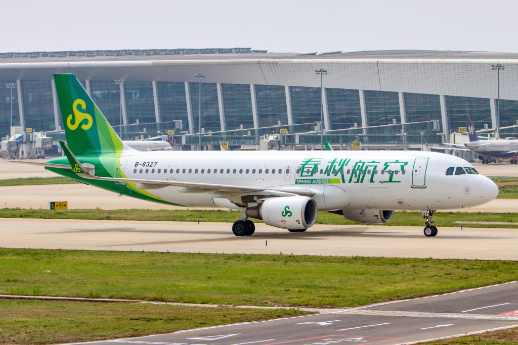 Spring Airlines Airbus A320