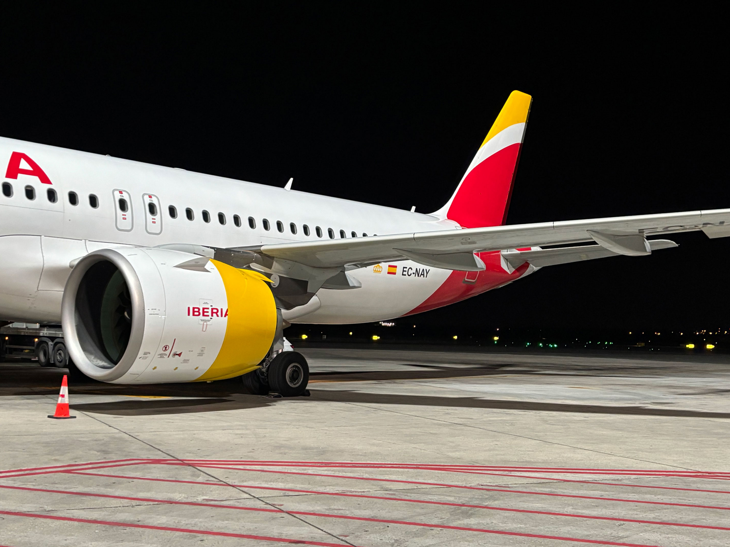 Iberia A320neo RECARO R Sphere seat trial