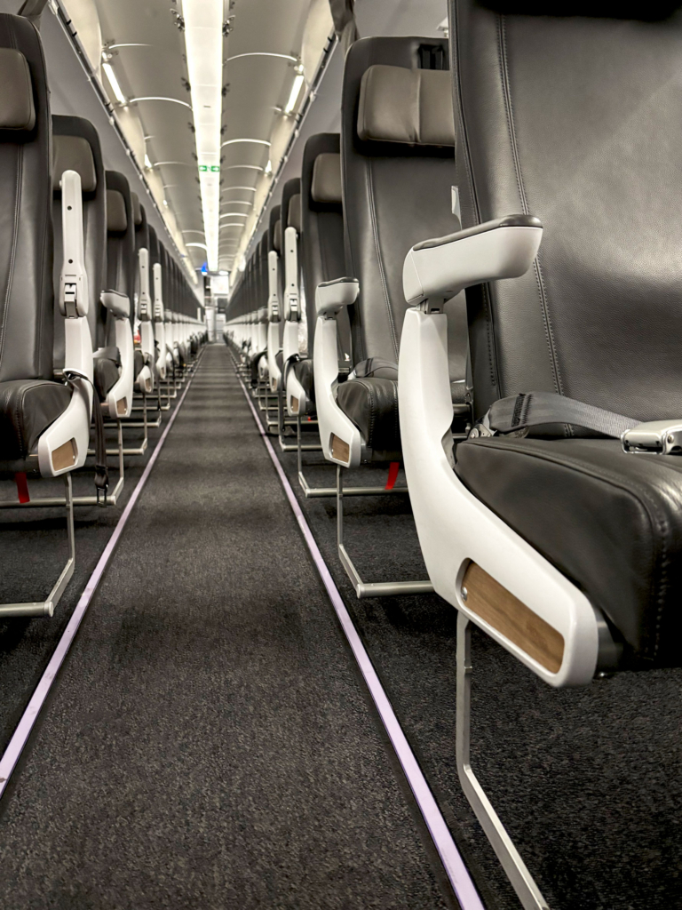 2026 Recaro R Sphere seats on Iberia A320neo