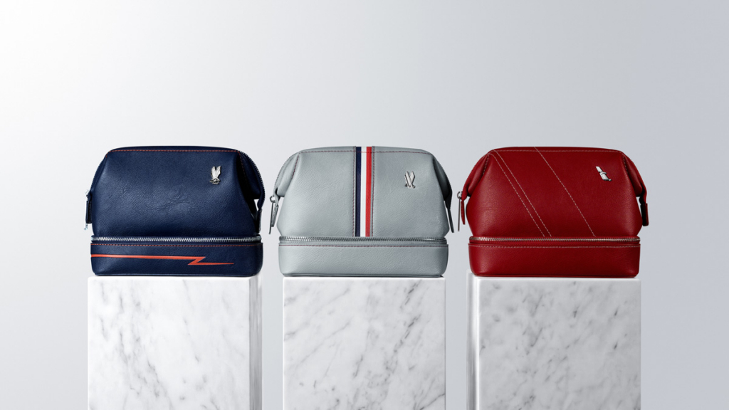 American Airlines centennial amenity kits