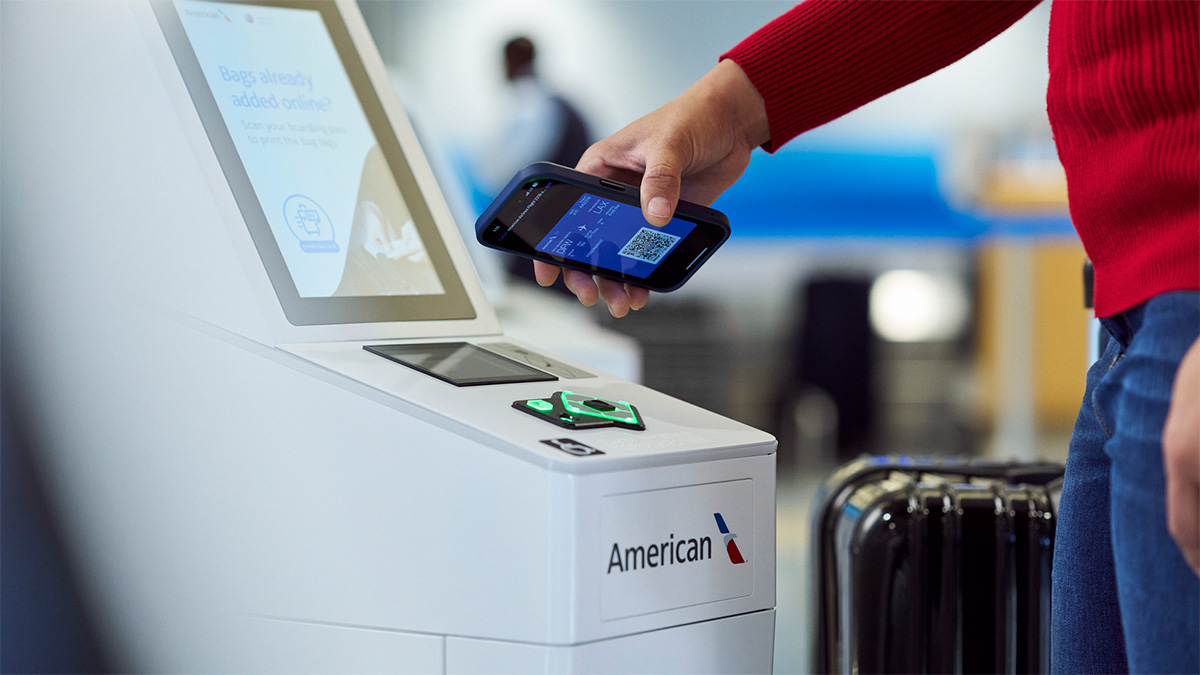 American Airlines bag fee announcement