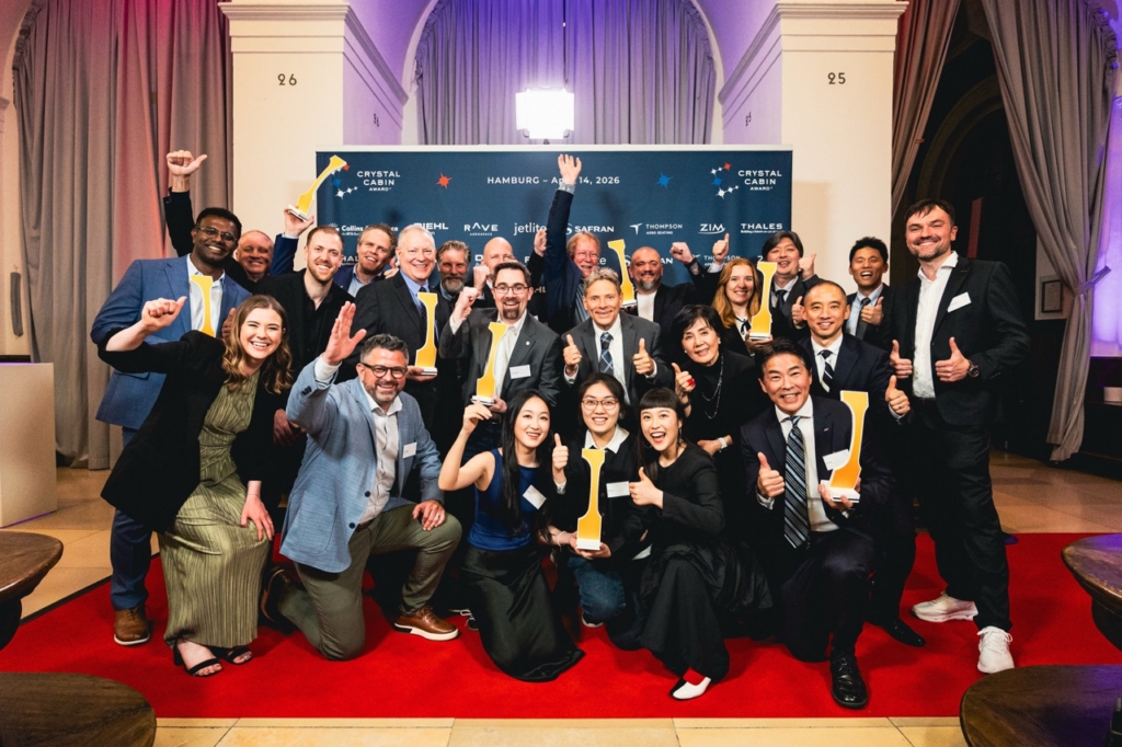 CCA Winners 2026 group photo
