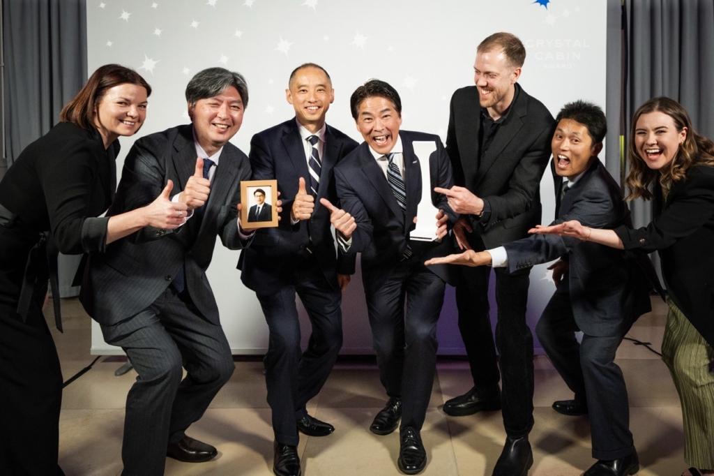 ANA Crystal Cabin Awards 2026 cabin concepts