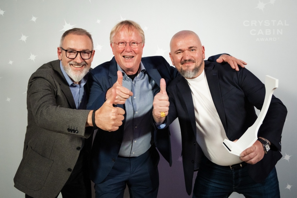 AviusULD Crystal Cabin Award winners 2026