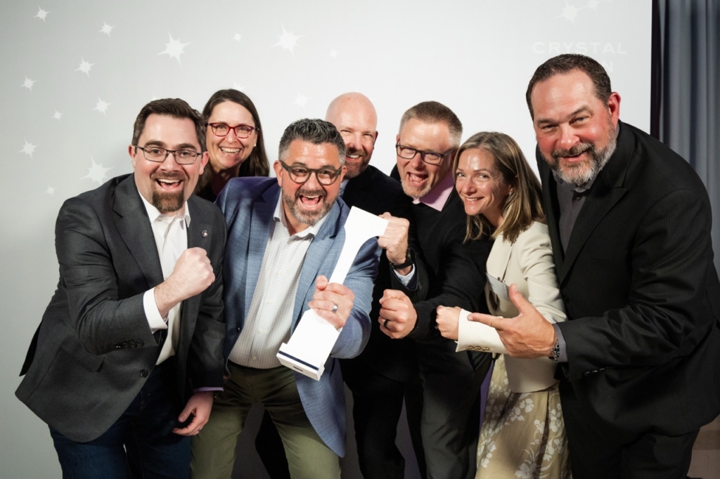 2026 Crystal Cabin Award winner Collins Aerospace SkyNook