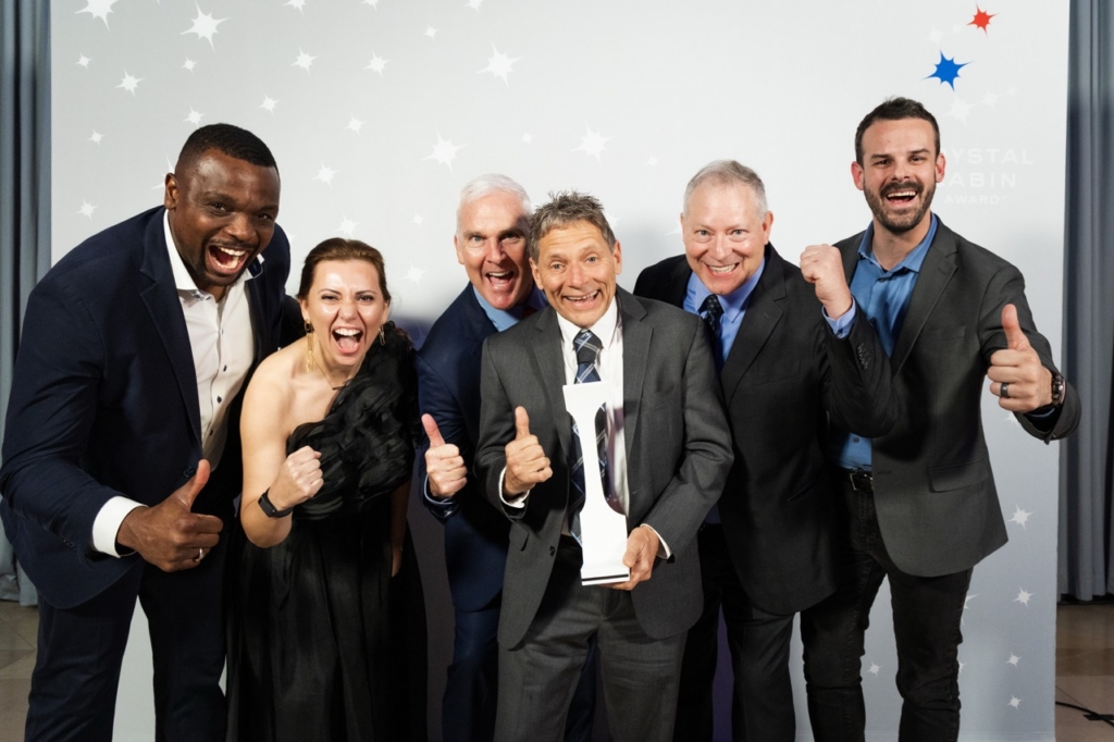 Delta Air Lines 2026 Crystal Cabin Award winners