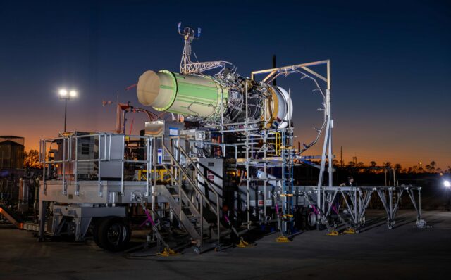 Rolls-Royce easyjet hydrogen engine tests