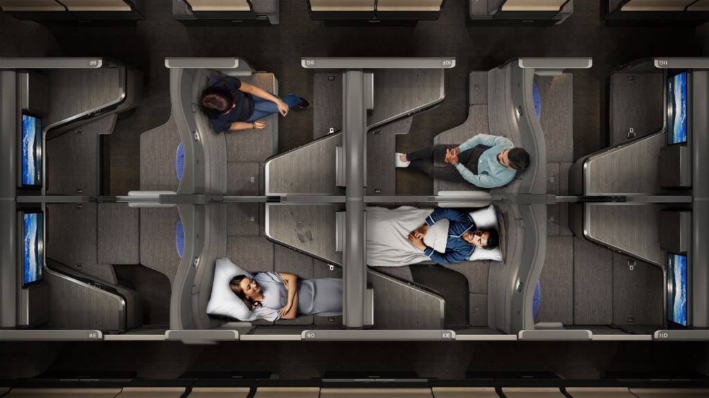 ANA THE Room FX Crystal Cabin Award-winning cabin concepts.
