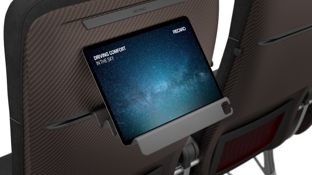 Recaro R Sphere Crystal Cabin Award winner 2026
