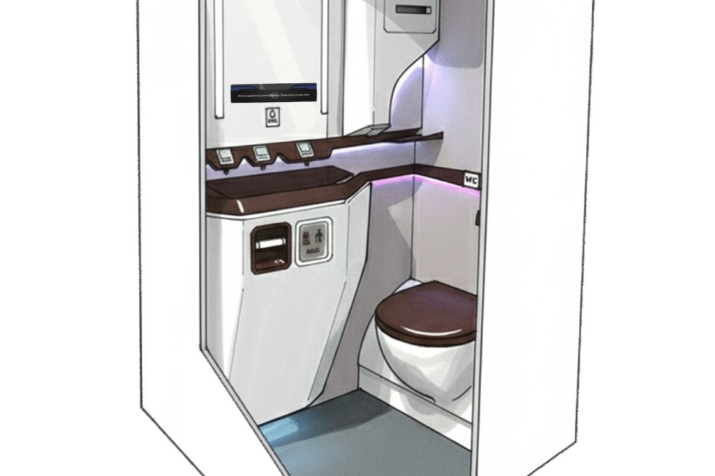 Crystal Cabin award winner accessibility Diehl AURS diagram