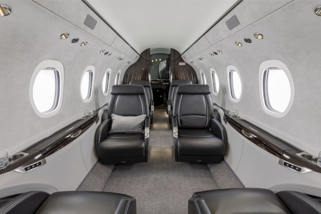Cessna Citation Latitude cabin 