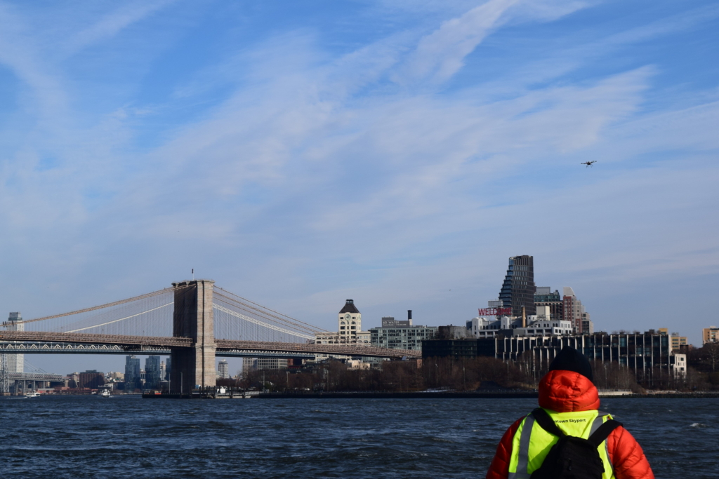 New York drone trial with PANYNJ, speedbird aero and skyports