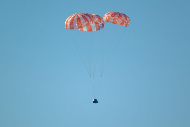 NASA Artemis II mission returns to earth