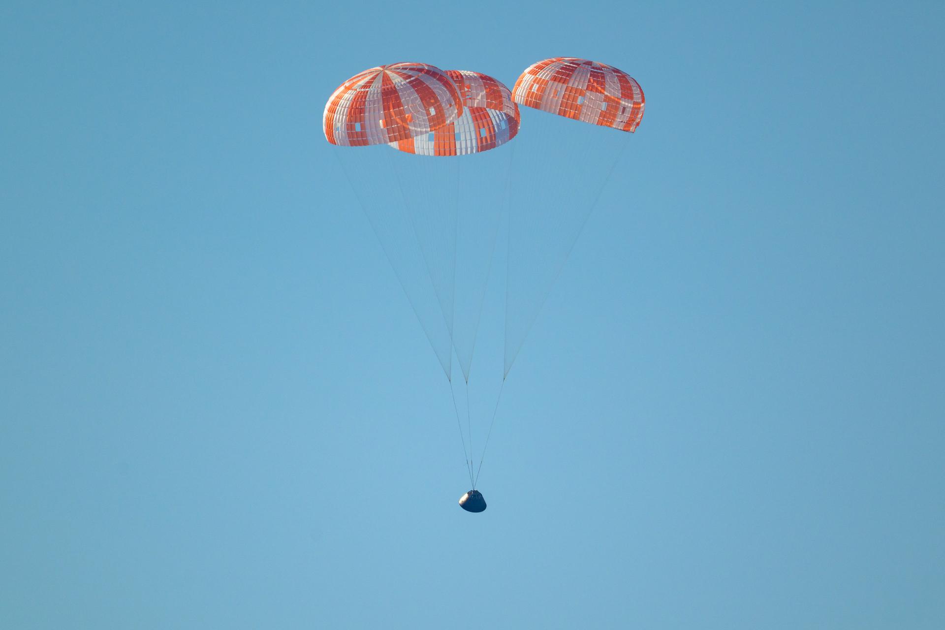 NASA Artemis II mission returns to earth