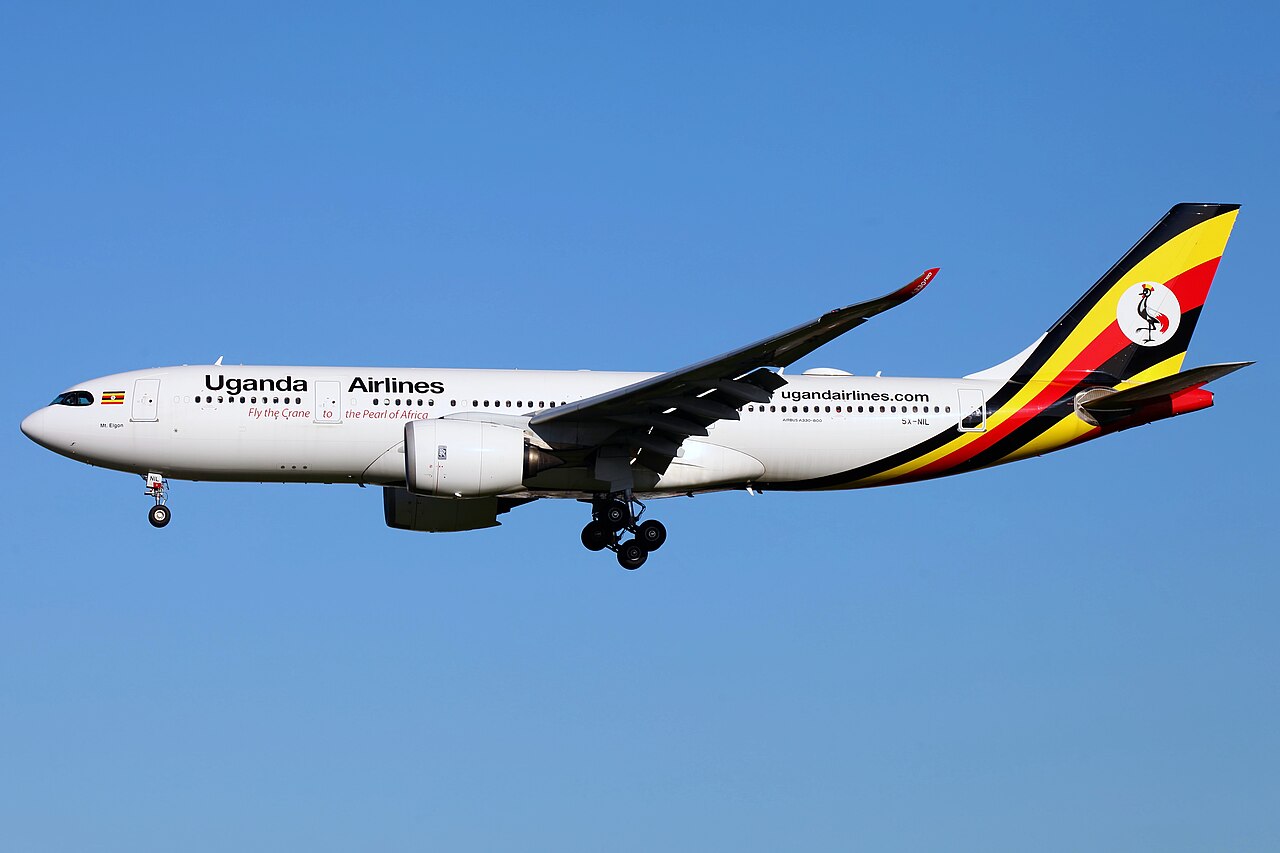 Uganda Airlines A330-800neo