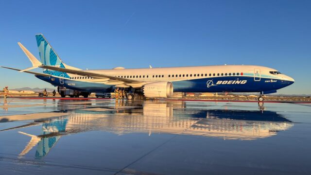 Boeing 737 MAX 10 brake testing