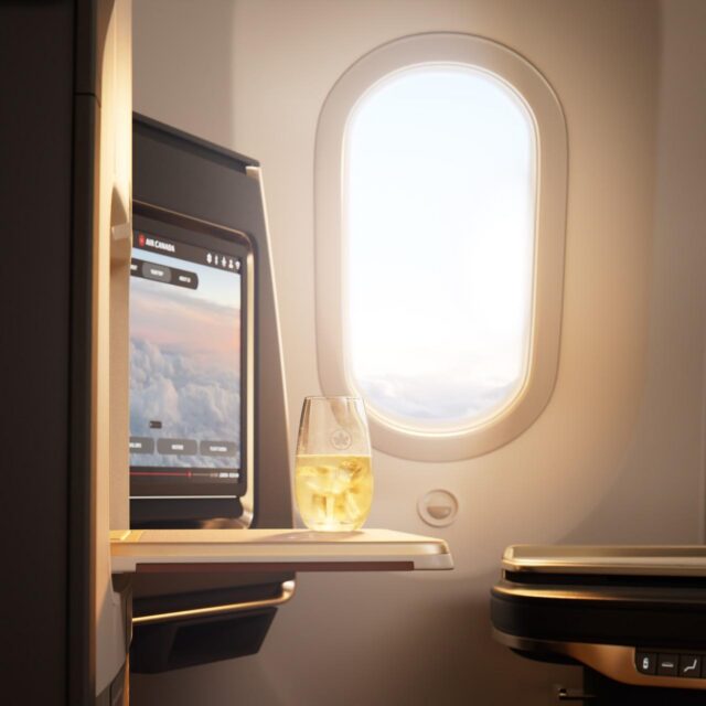 Air Canada Boeing 787-10 Signature Class