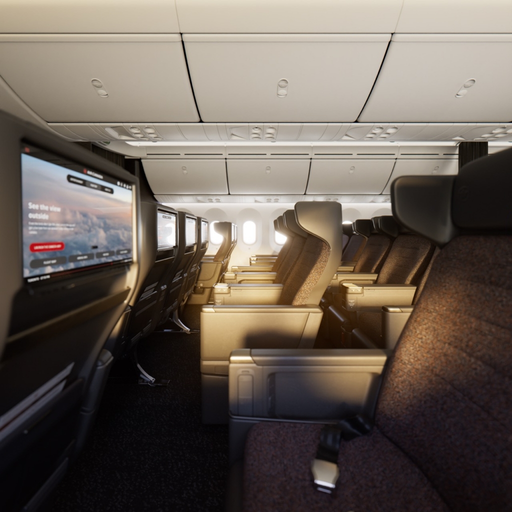 Air Canada Boeing 787-10 Premium Economy