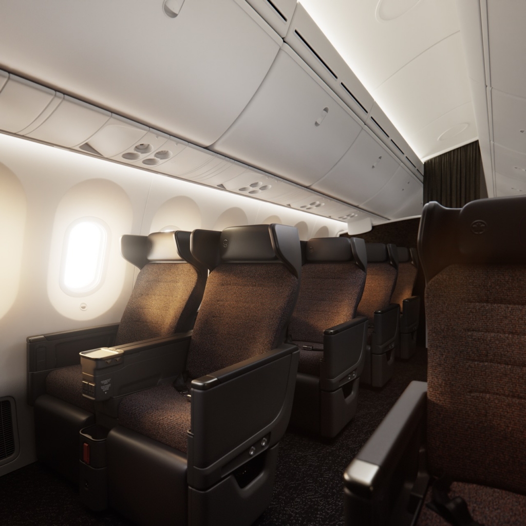 Air Canada Boeing 787-10 Premium Economy