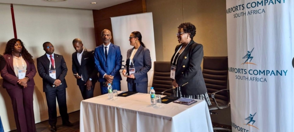 ACSA and SGA sister agreement to strengthen regional connectivity between South Africa and Angola