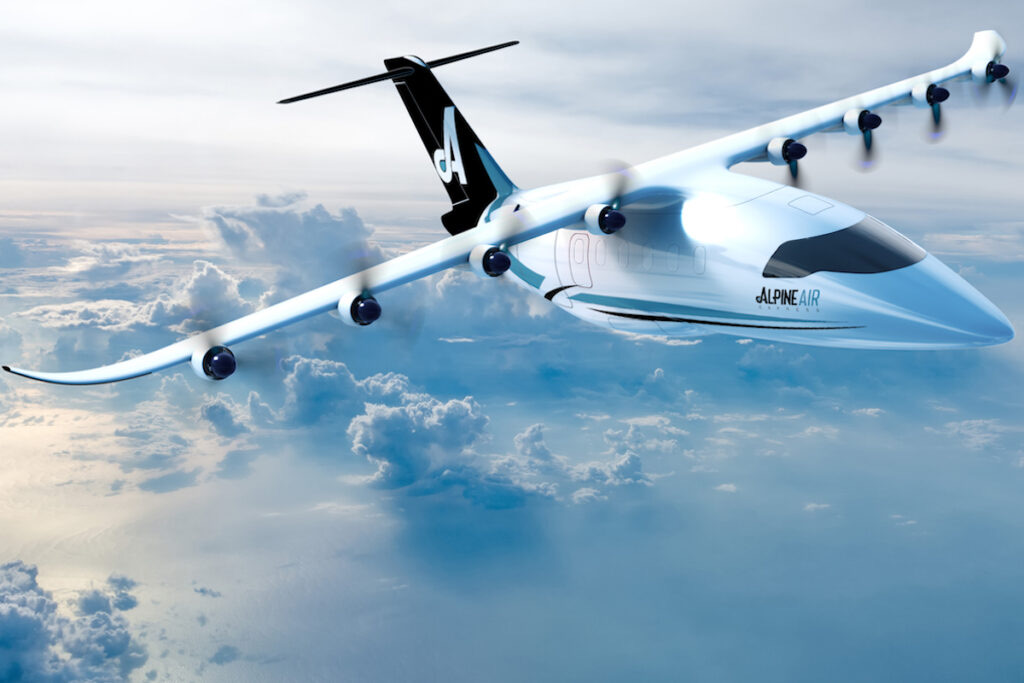 AUra Aero ERA aircraft