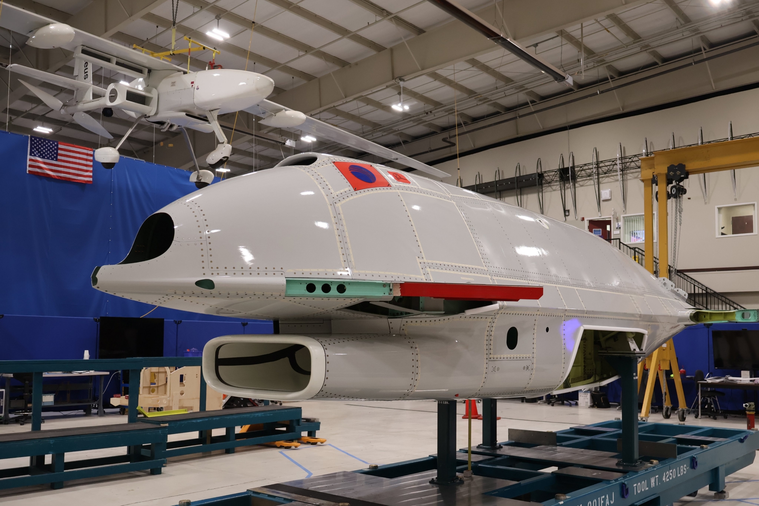 AUrora Flight Sciences X-65 fuselage 2