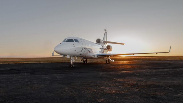 AXIS Aviation private jet