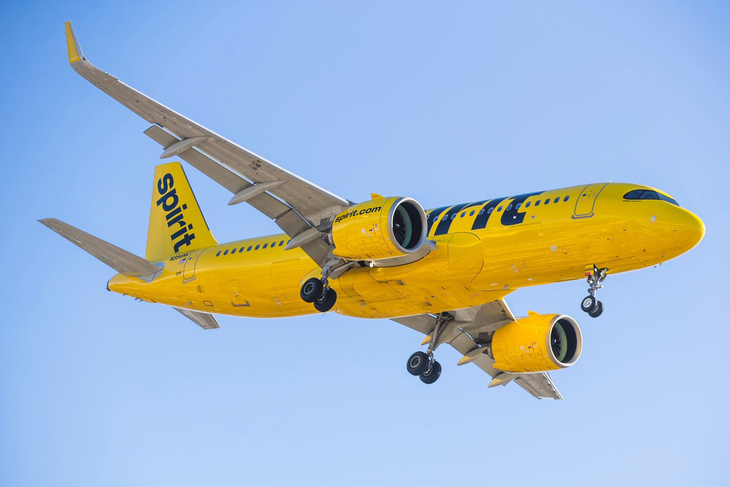 Spirit Airlines A320