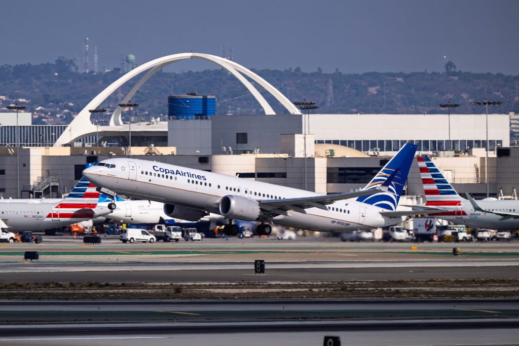 Copa Airlines 737 MAX