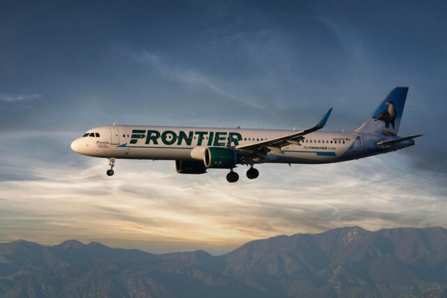 Frontier airlines airbus a321