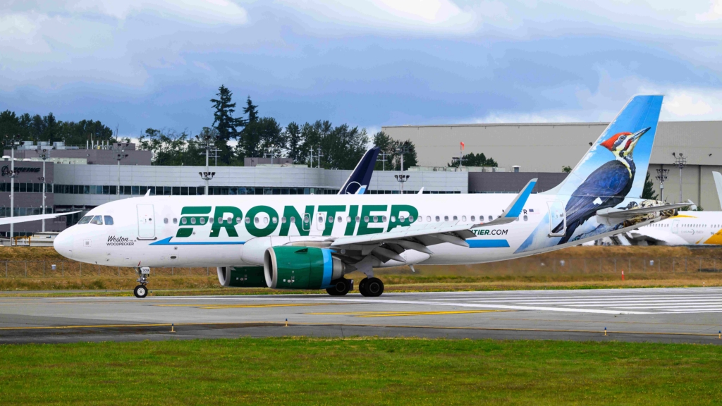 Frontier Airlines Airbus A320